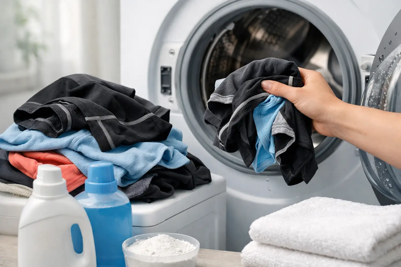 How to Wash Anti Chafe Clothing Without Ruining It