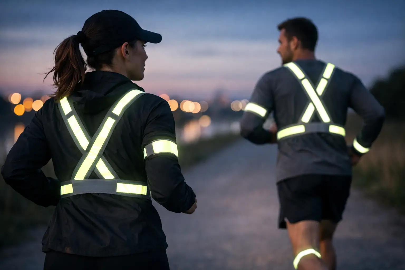 How to Wear Reflective Straps for Safer Runs