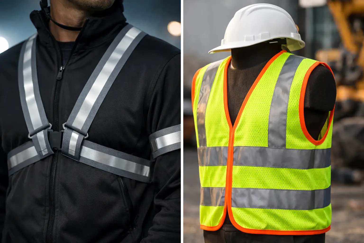 Reflective Straps vs Hi Vis Vest: Which Wins?