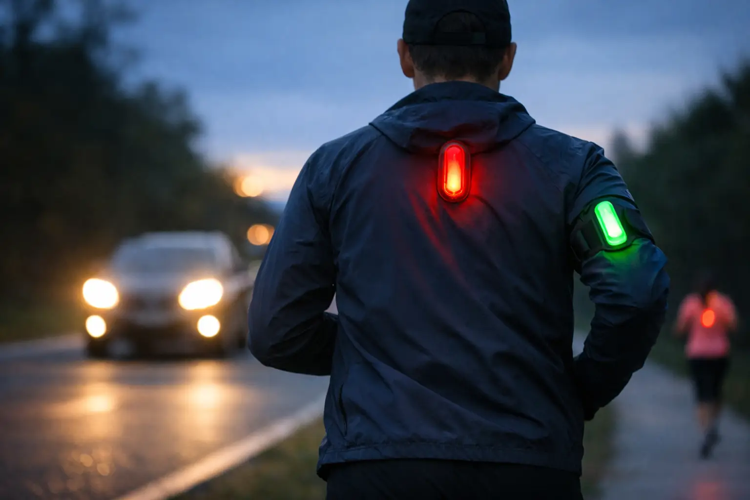 Running Safety Lights That Earn Their Place