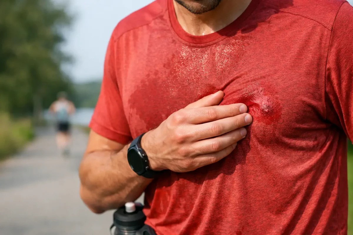 What Causes Nipple Chafing When Running?