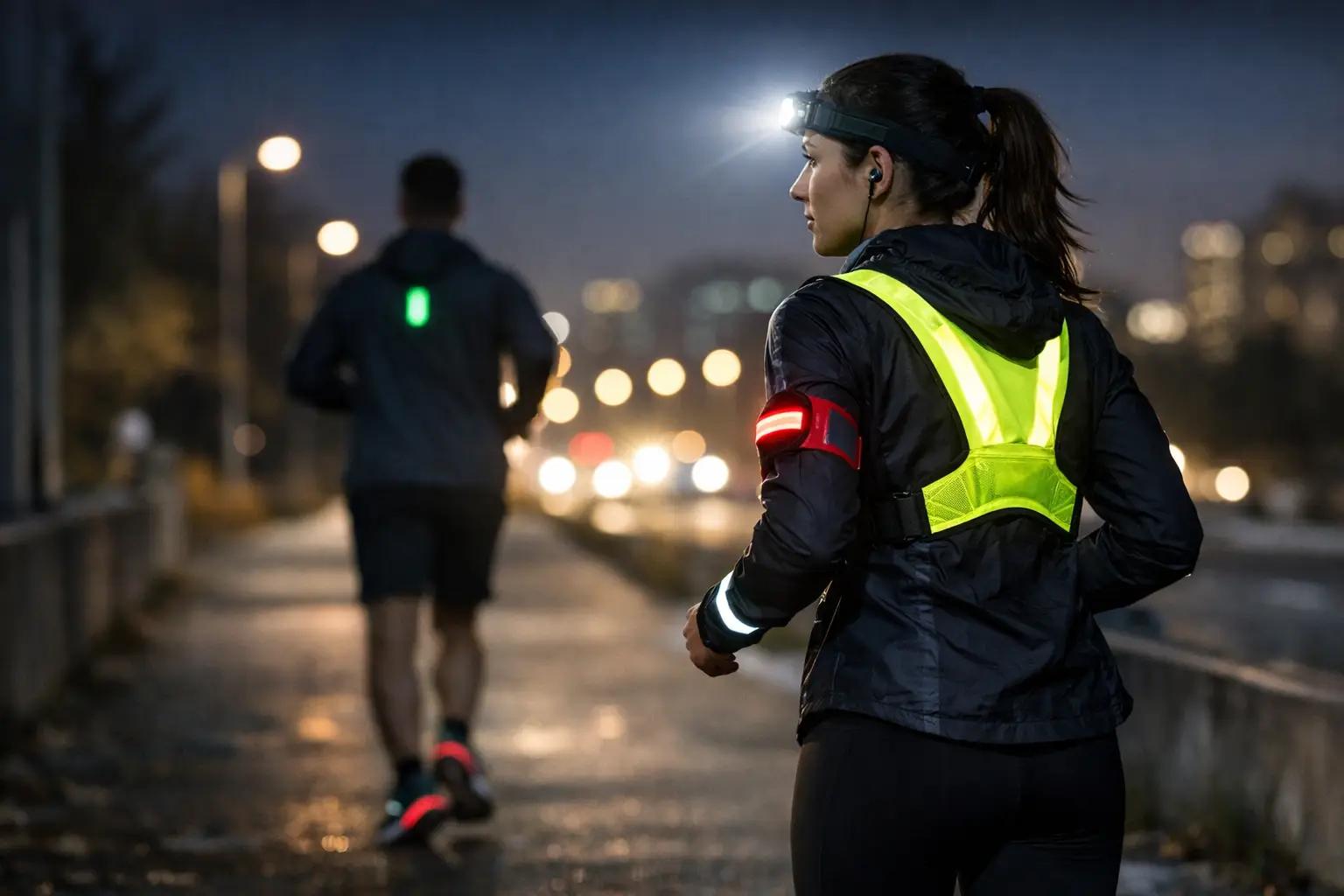 What Should Runners Wear at Night? A Safe Kit