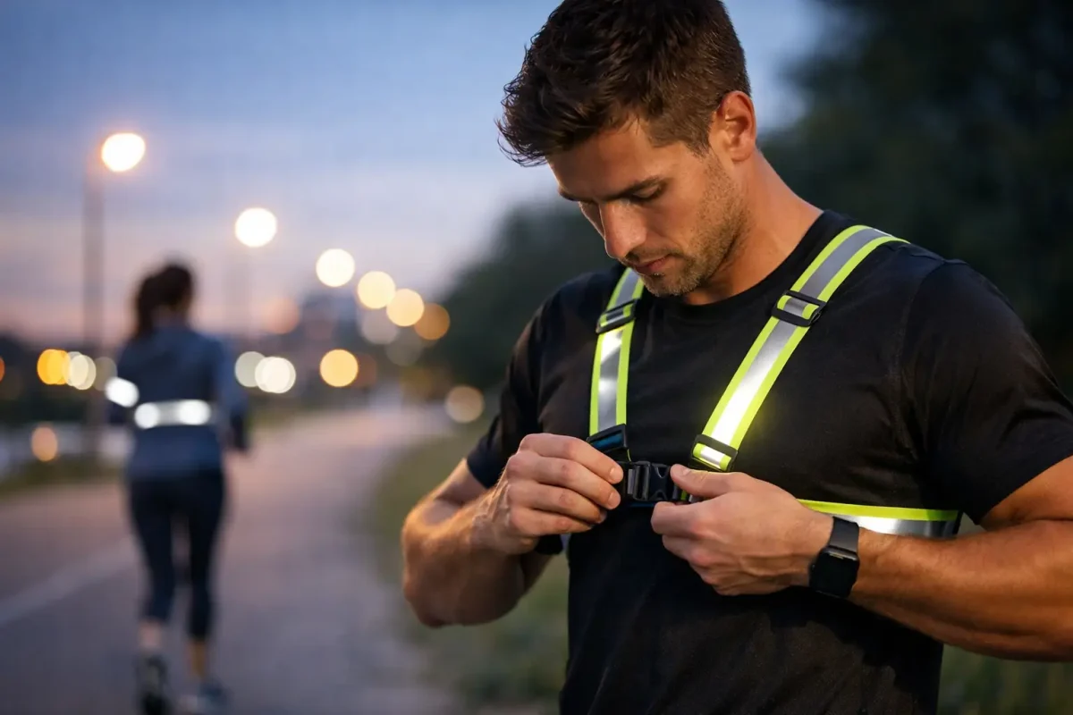 Are Reflective Straps Adjustable for Every Run?
