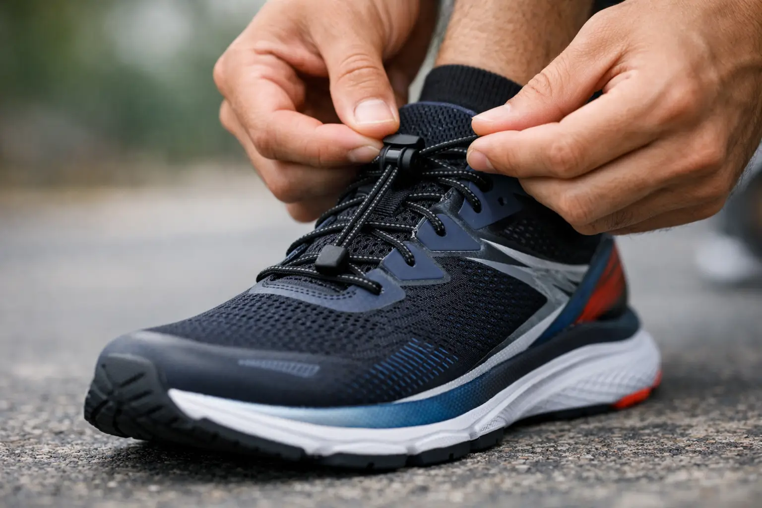 Can No Tie Laces Slip? Get a Secure Running Fit