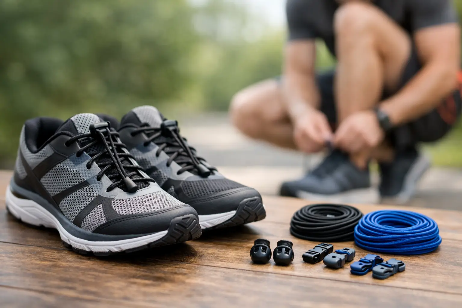 How to Choose Elastic Laces for Running Shoes