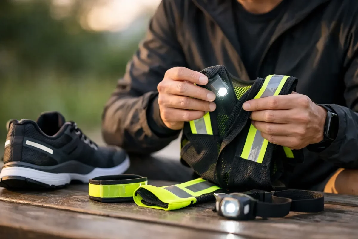 How to Inspect Reflective Gear Before a Run
