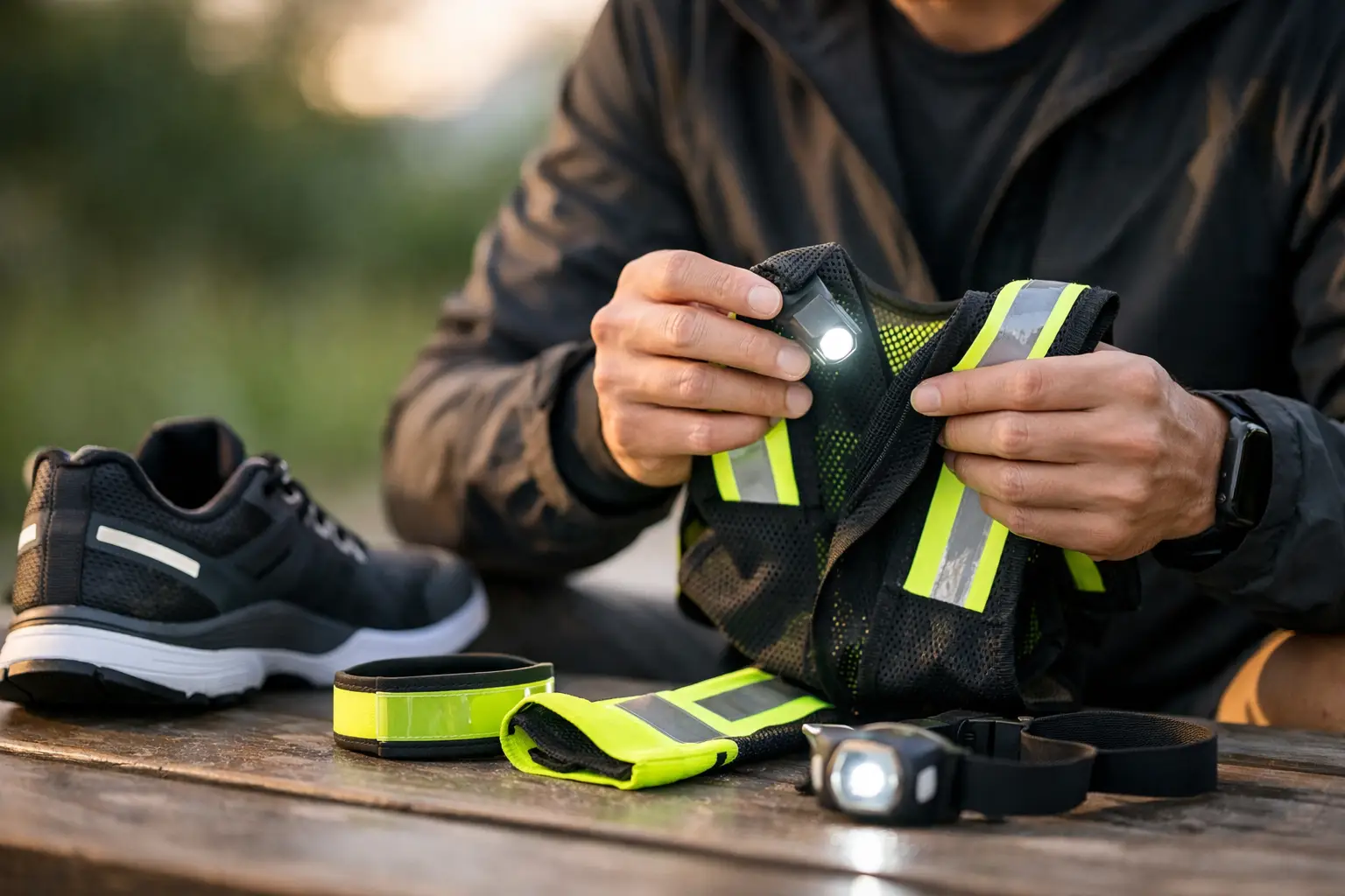 How to Inspect Reflective Gear Before a Run