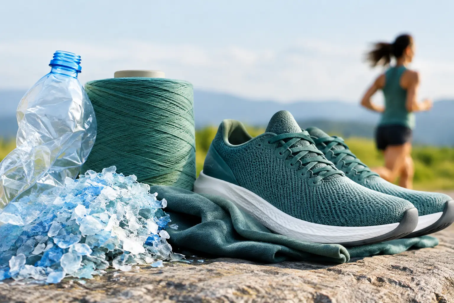 Recycled Textile Innovation That Runners Can Trust