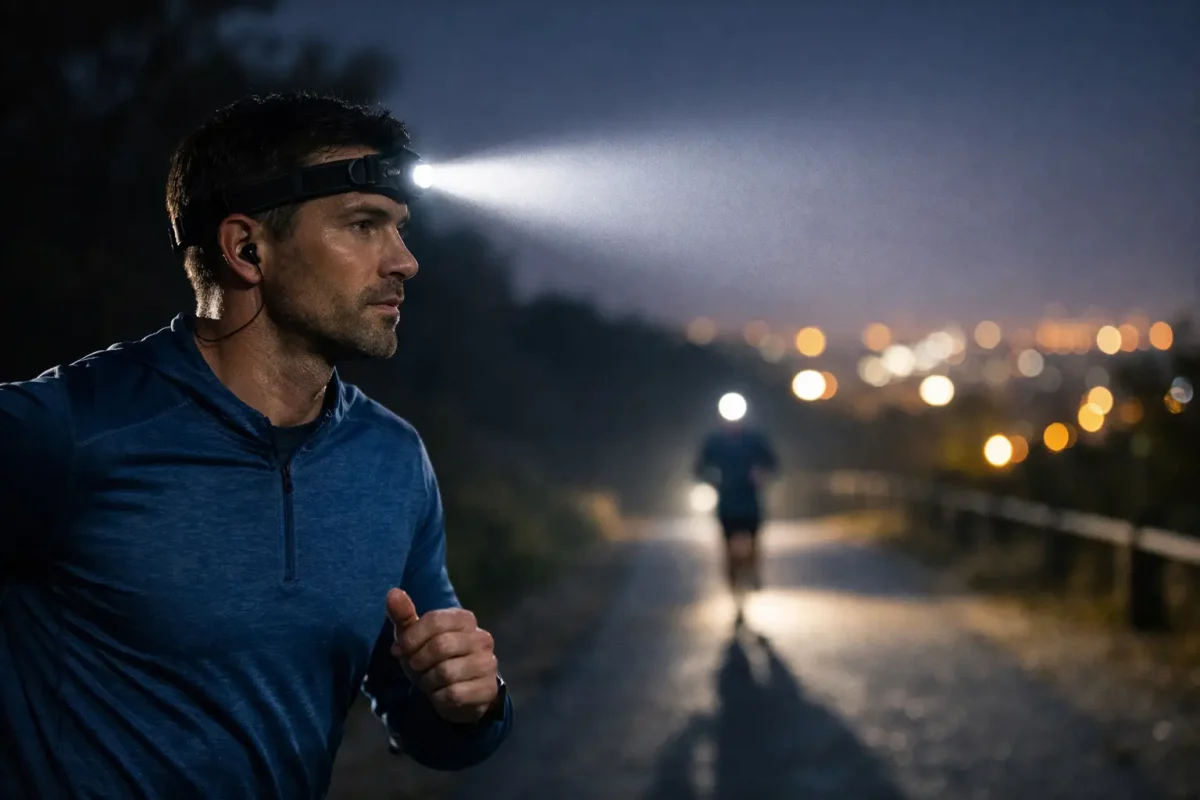Running Headlamp Review for Safer Night Runs