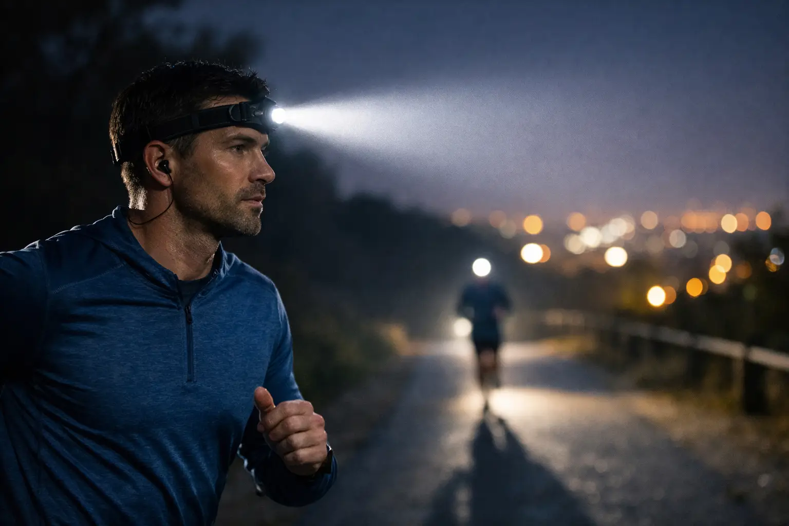 Running Headlamp Review for Safer Night Runs