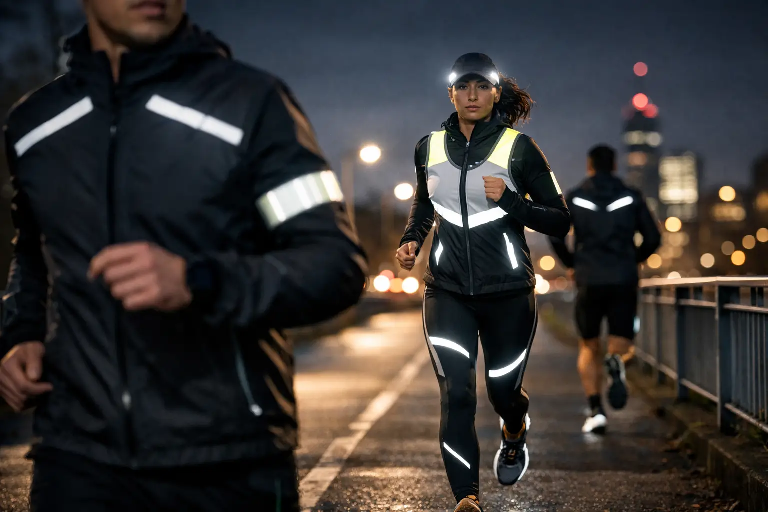 UK Reflective Running Gear That Earns Its Place