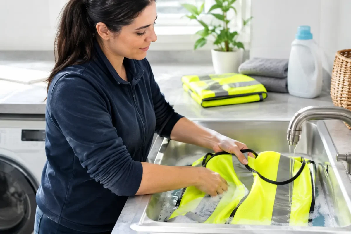 How to Clean Reflective Vests Without Ruining Them