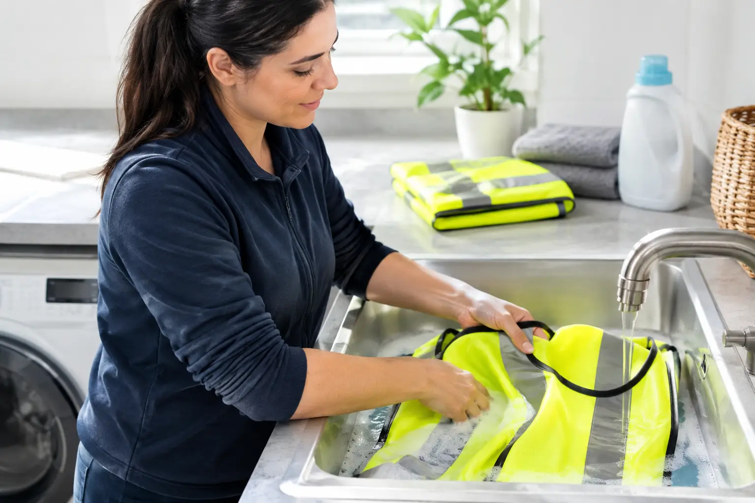 How to Clean Reflective Vests Without Ruining Them