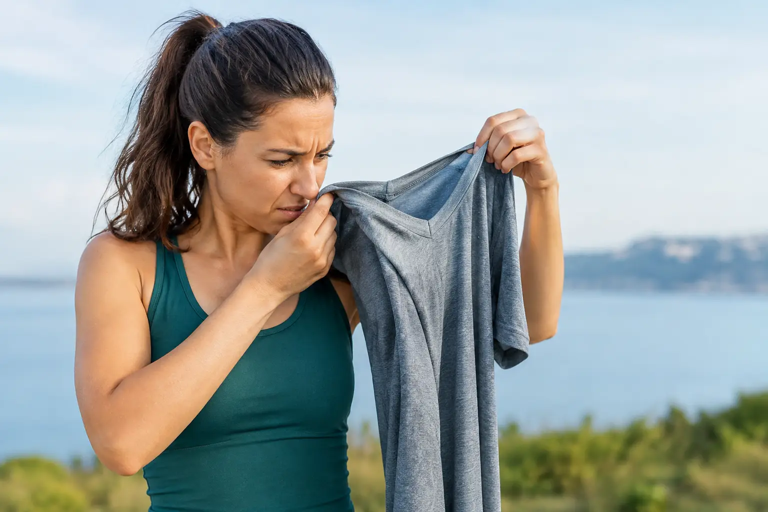 Why Running Clothes Smell and How to Stop It